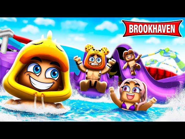 Wij Gaan Op VAKANTIE In ROBLOX! (Brookhaven)