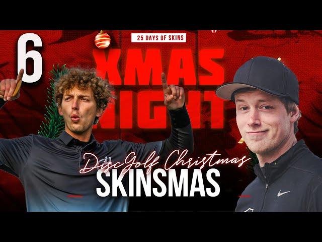 Day 6 | Disc Golf Skinsmas | OTB Tour Skins #109 | DGPT Championship