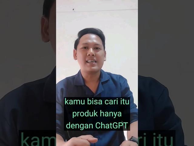 Cari Ide Product cuman 5 detik. Gimana keren kan #promptengineering #chatgpt