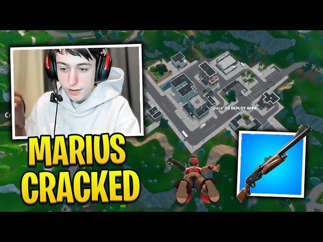 Marius CLEANS UP Tilted Towers in Fortnite Reload