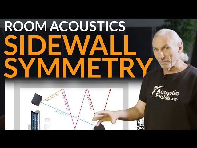 Sidewall Symmetry - www.AcousticFields.com