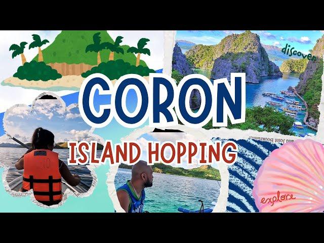 Coron - Island Hopping | Skeleton Shipwreck | Kayangan Lake