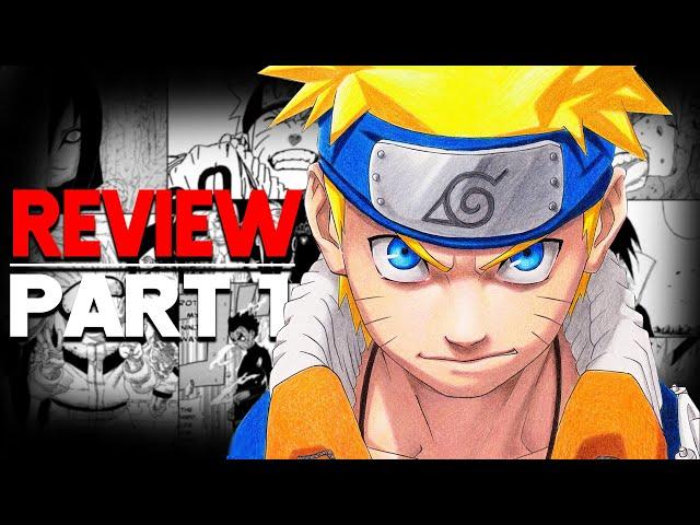 NARUTO REVIEW PART 1: 'Team 7!' | Raafey