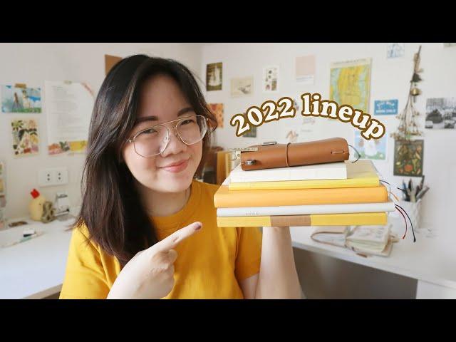 My 2022 Planner & Journal Lineup | Abbey Sy