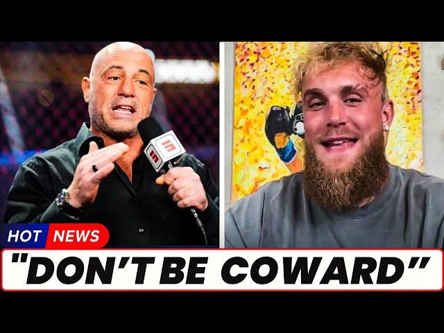 Joe Rogan REVEALS Jake Paul's SHOCKING Move in the Andrew Tate Showdown!