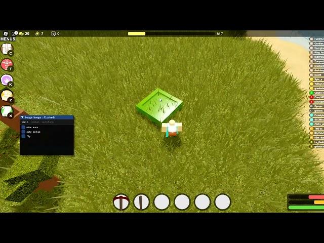 Roblox Booga Booga Reborn Script Hack GUI Pastebin 2022 Auto Farm, Infinite Gold, God items & More!