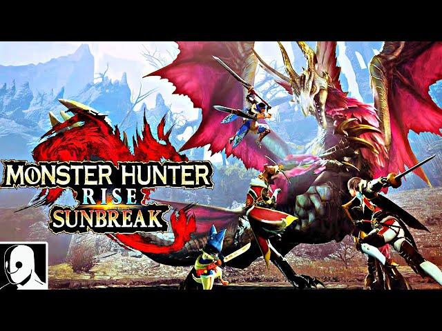 Monster Hunter Rise Sunbreak Gameplay Deutsch - Endlich ist der DLC da ! 