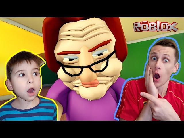 ПОБЕГ ОТ ЗЛОЙ НЯНИ БЕТТИ / Roblox "Betty's Nursery Escape Obby"!