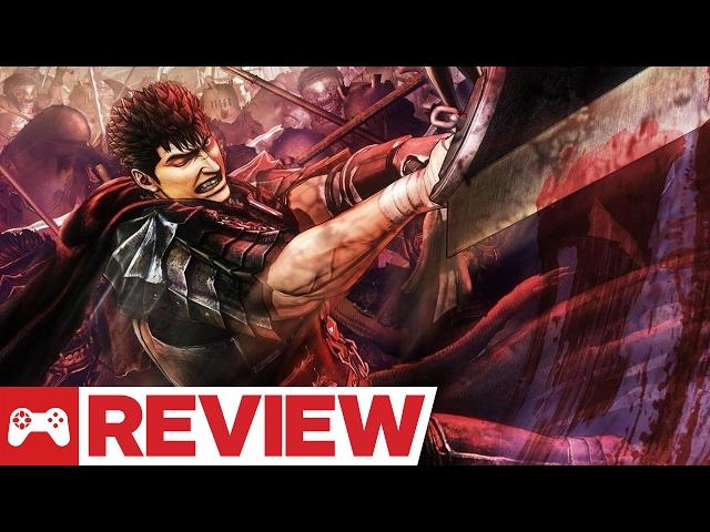 Berserk and the Band of the Hawk Review