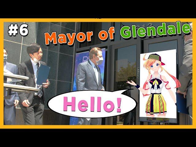 Virtual Youtuber Gives Gifts to Los Angeles!【Rin Asobi Episode 6】