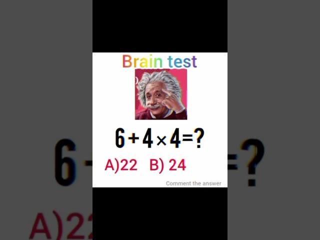 only maths genius can solve #shortsfeed #braintest #ytshorts #iqtest #mcq