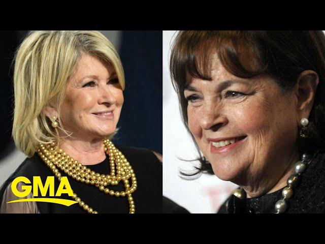 Martha Stewart vs. Ina Garten