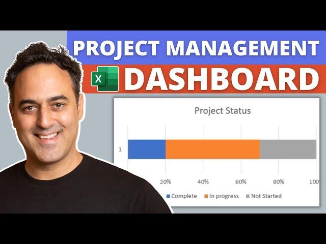 How to Use Excel to Create a Project Management Dashboard