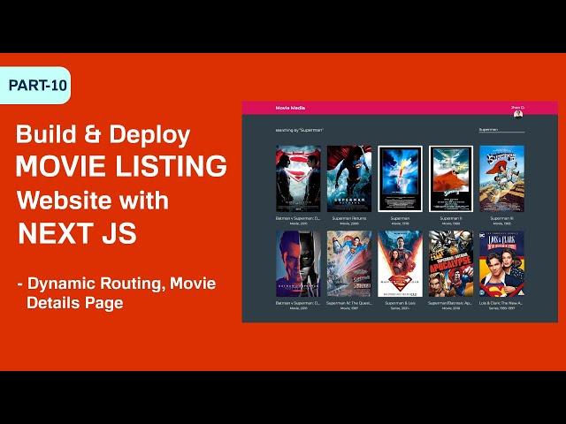 Expert Next JS by Building Real Projects with Tailwind CSS #Part-10
