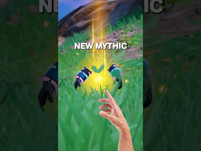 Fortnite Added 2 New Weapons and a New Mythic
