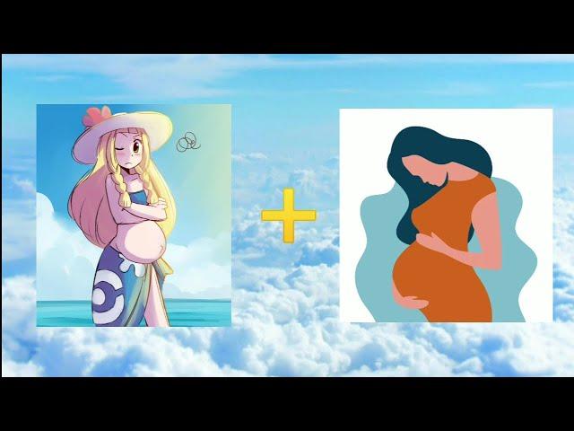 Pokegirl in Pregnant Mode#pokémon #pokegirls