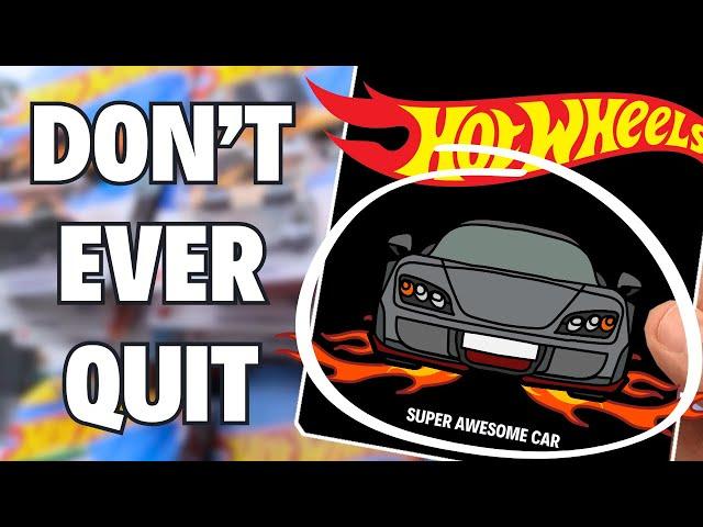 THIS IS WHY YOU NEVER STOP HUNTING FOR HOT WHEELS YOU HAVEN'T FOUND!!!