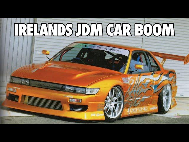 Ireland’s Forgotten JDM Boom: Where Thousands of Japanese Legends Went to Die