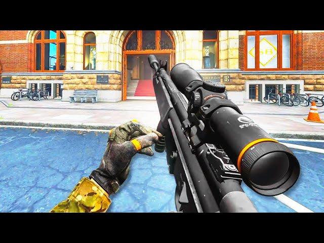 The NEW PSG-1 SNIPER in MODERN WARFARE 2.. (Secret Sniper)