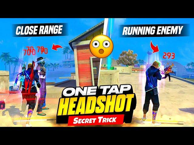 New Secret ONE TAP Headshot Trickin Free Fire || Total Explain || FireEyes Gaming