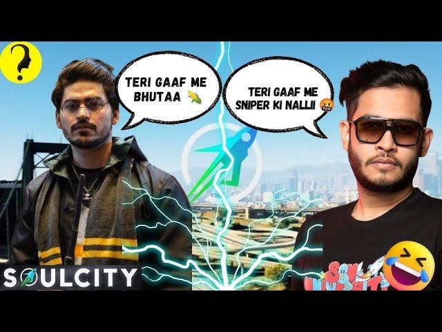 GULLU VS TAKAT FUNNY TROLL  IN SOULCITY  #gtarp #soulcity #rp