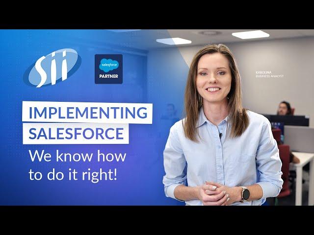 Sii x Diagnostyka x Salesforce – together toward sales transformation