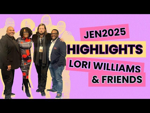 Lori Williams performs at JEN2025 in ATL