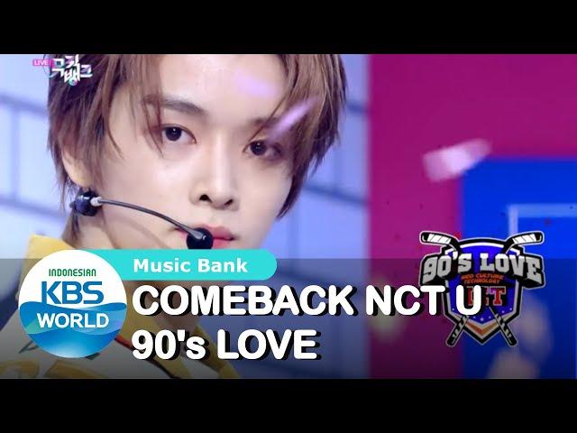 COMEBACK NCT U - 90's Love |Music Bank|SUB INDO| 201127 Siaran KBS WORLD TV