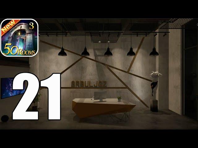 New 50 Rooms Escape 3 Level 21 Walkthrough (Android)