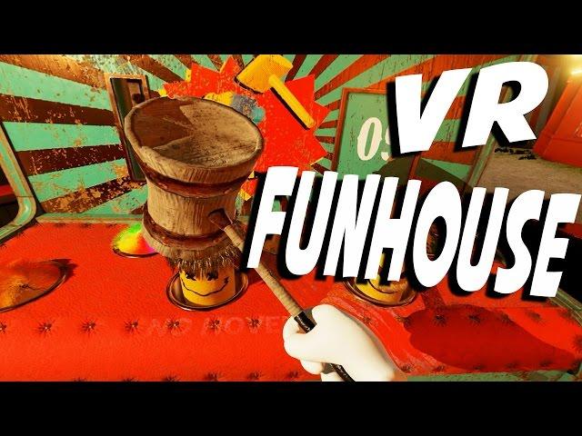 INCREDIBLE PHYSICS FUN! - Nvidia VR Funhouse Gameplay