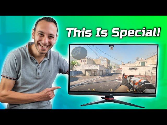 A Unique VA Gaming Monitor! AOC Gaming 27G2ZN3 (280Hz 1080p Flat VA)