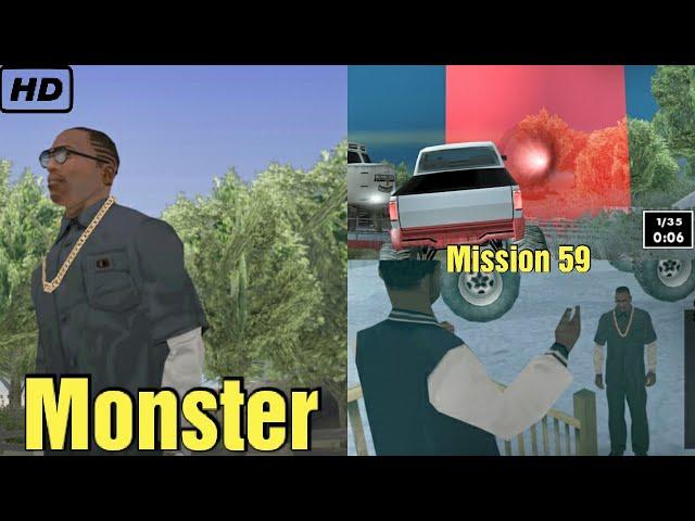 GTA San Andreas - 59. Monster