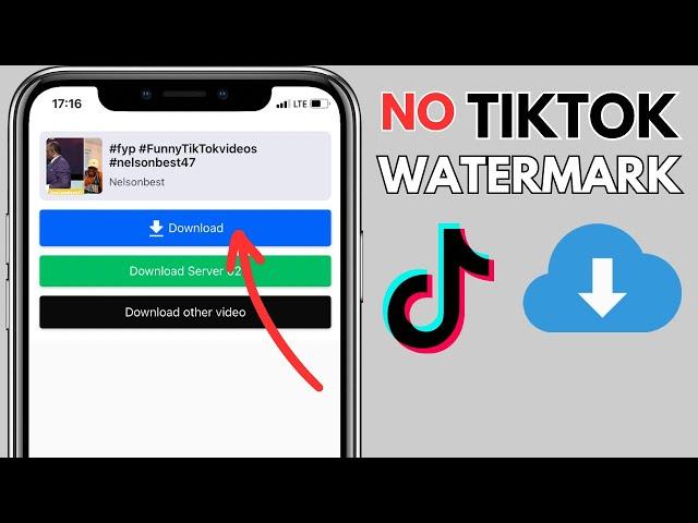 How To Download Tiktok Video Without Watermark (New Method - Quick & Easy)