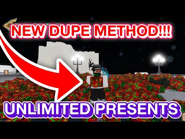 NEW  YBA ITEM DUPE HACK - INFINITE PRESENT DUPE HACK  Roblox Your Bizarre Adventure Hack - WORKIN