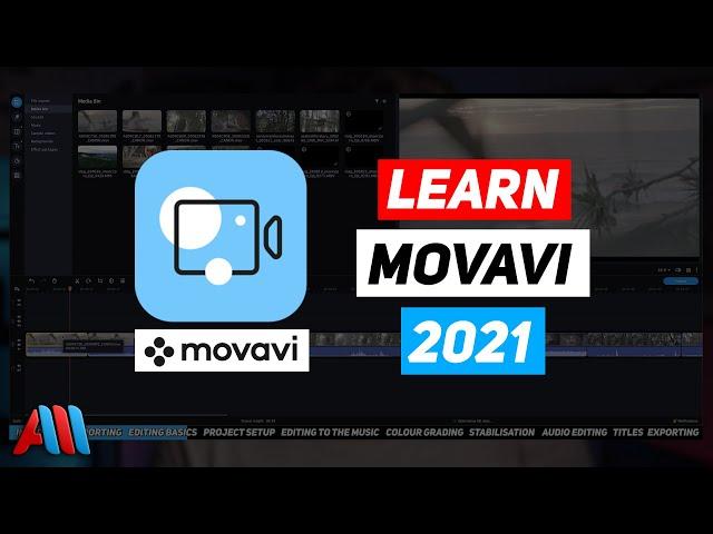 How To Use Movavi Video Editor Plus 2021 Tutorial (Easy Guide)