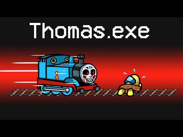 THOMAS.EXE Imposter Role in Among Us...