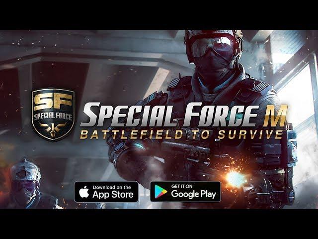 SPECIAL FORCE M : BATTLEFIELD TO SURVIVE ANDROID IOS GAMEPLAY