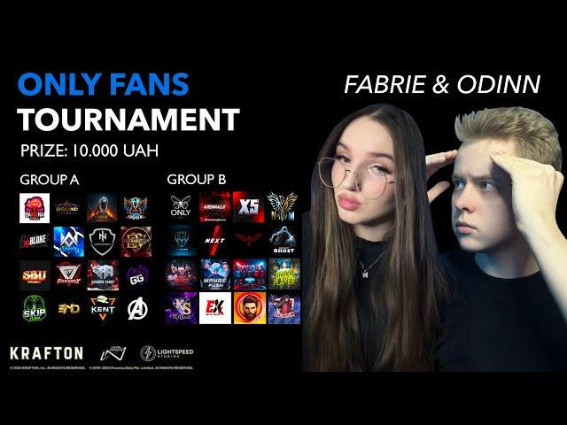 ONLY FANS TOURNAMENT 10.000UAH | 16 PRO MAX | PUBG MOBILE