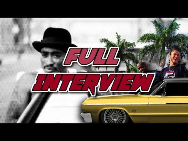 'HIT EM UP' Director J. Kevin Swain - FULL Interview - On Filming For TUPAC