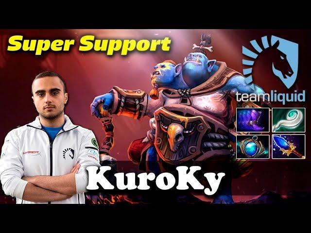 KuroKy Ogre Magi Super Support Dota 2