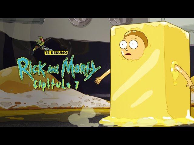 RICK AND MORTY TEMPORADA 6 (Capitulo 7) | RESUMEN en 5 minutos | La pelea con el anteriormente