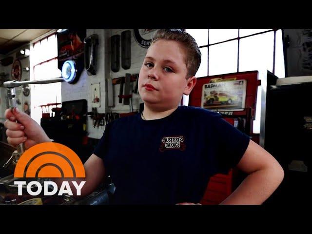 Meet the young mechanic inspiring other to get under the hood