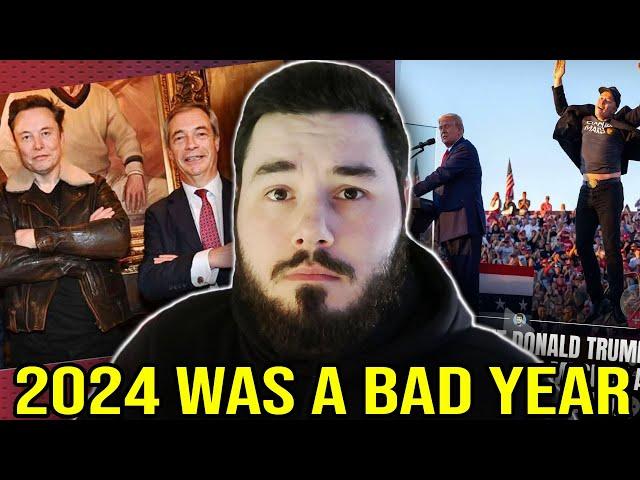 The Year FASCISM took over the US and the West - (2024 Wrapped)