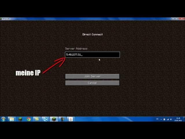 Minecraft - Server erstellen und beitreten [mit LogMeIn Hamachi] {Tutorial#02}