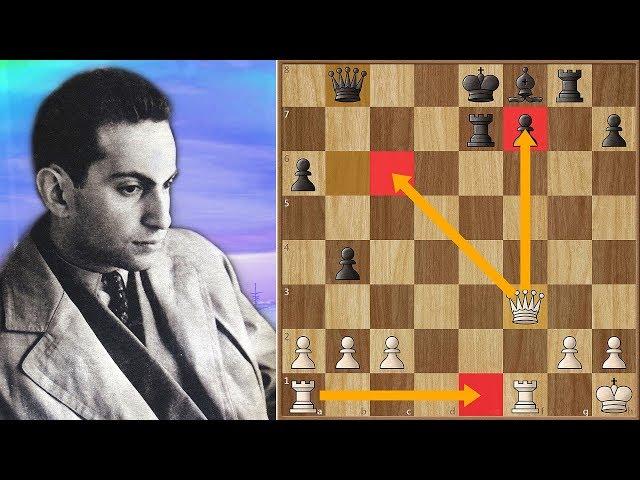 The Power of Tal's Smile | Fischer vs Tal | 1959. Candidates