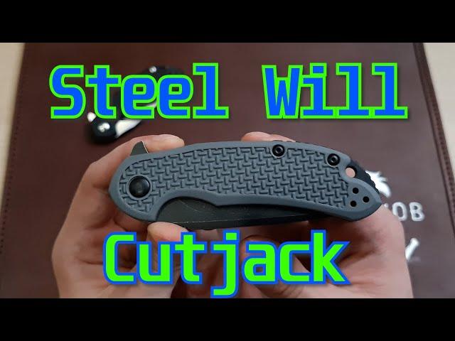 ОДНОЗНАЧНЫЙ ХИТ ДЛЯ EDC! Steel Will Cutjack C22-1GB