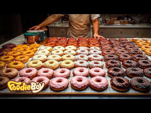 Amazing! Rainbow Desserts Collection (Donuts, Bagle, macaroons, Castella)