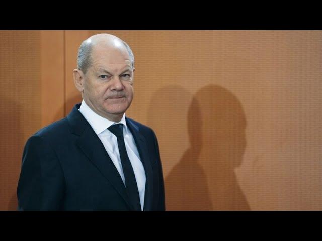 German chancellor Olaf Scholz requests confidence vote for next week