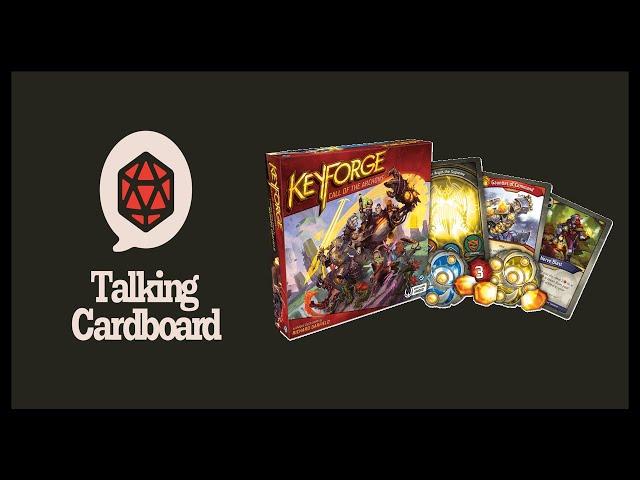 KeyForge Review - with Talking Cardboard