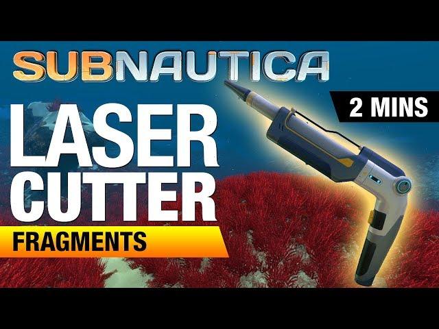 Laser Cutter Fragments Location | SUBNAUTICA